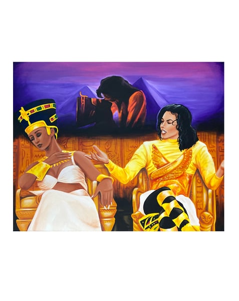 Image of Til Dawn...Til 3 (Acrylic Painting)