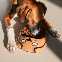 Image 3 of Jean Jullien Bowl 'DOG'