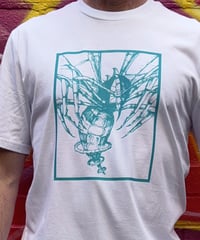 Image 4 of Wasp - 100% Organic Cotton, Eco, Sustainable Tee Shirt