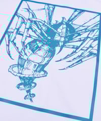 Image 5 of Wasp - 100% Organic Cotton, Eco, Sustainable Tee Shirt