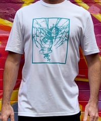 Image 1 of Wasp - 100% Organic Cotton, Eco, Sustainable Tee Shirt