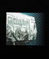 Image 5 of Graffiti Train - 100% Organic Cotton, Eco, Sustainable Tee Shirt