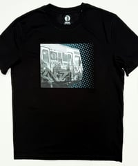 Image 2 of Graffiti Train - 100% Organic Cotton, Eco, Sustainable Tee Shirt