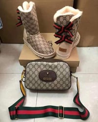 Gucci Boots & Bag