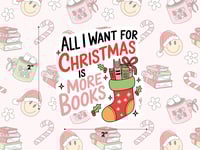 More Books Sticker