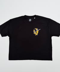 Image 4 of Cool Bananas - Boxy Women's 100% Organic Cotton, Eco, Sustainable Tee Shirt