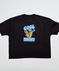 Image 3 of Cool Bananas - Boxy Women's 100% Organic Cotton, Eco, Sustainable Tee Shirt