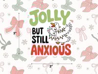 Jolly But Anxious Sticker