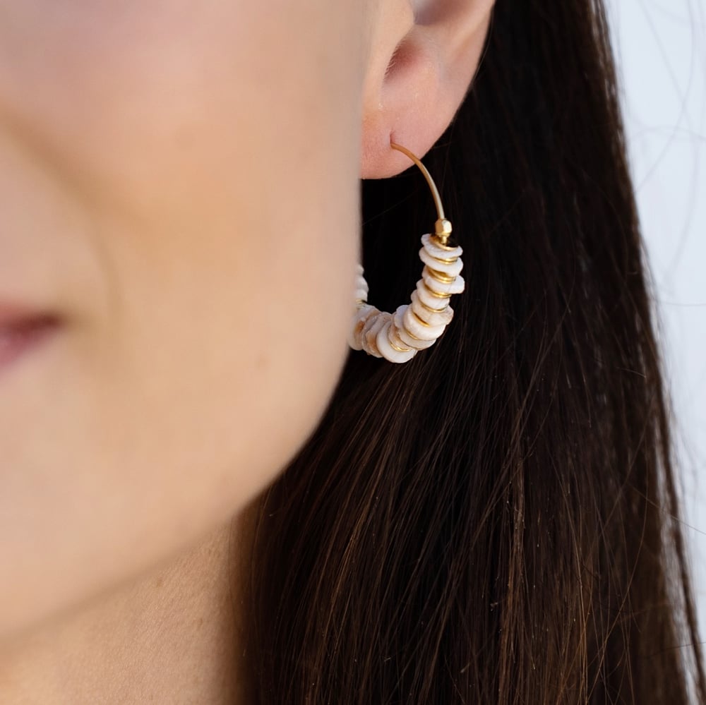 Image of Boucles d'oreilles Sélisa