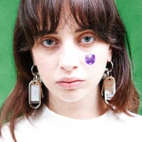 Image 2 of KEY EARRINGS ICARO