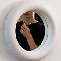 Image 1 of Mirror 'JOYCE' Bone