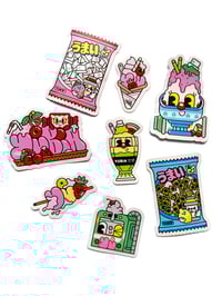 Yubia Treats Sticker Pack 