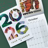 Image 1 of 2026 Year Planner 