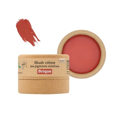Image of Blush crème aux pigments minéraux - Comme Avant