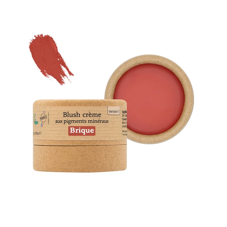 Blush crème aux pigments minéraux - Comme Avant