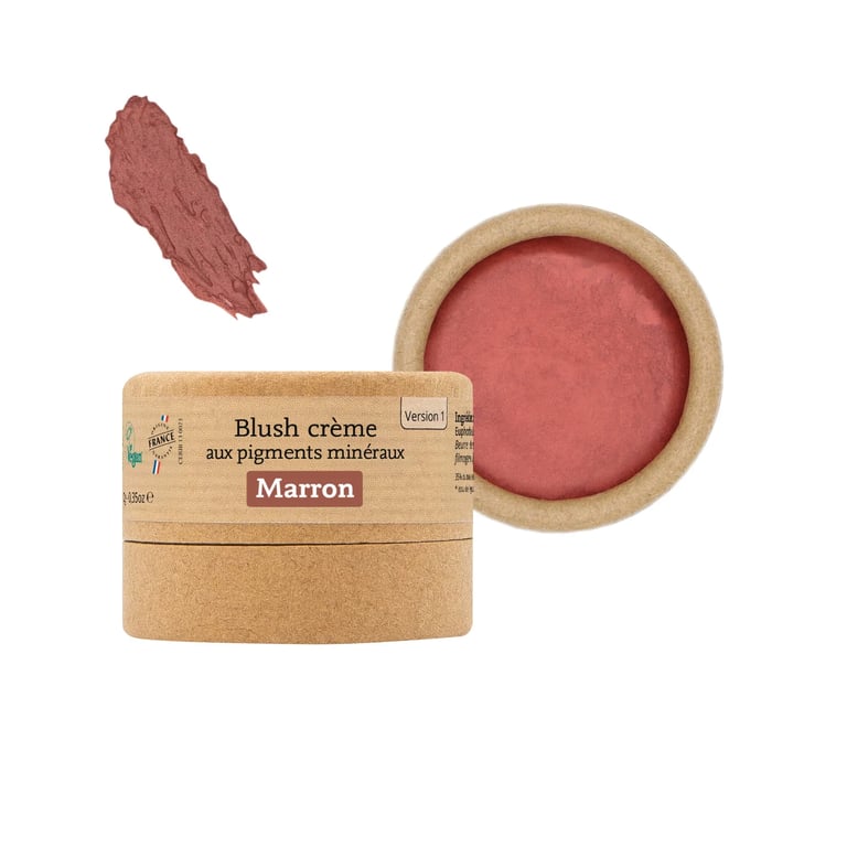 Blush crème aux pigments minéraux - Comme Avant Image 3