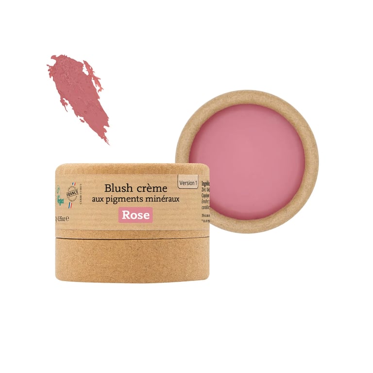 Blush crème aux pigments minéraux - Comme Avant Image 4