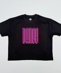 Image 2 of Dance - Women's Boxy 100% Organic Cotton, Eco, Sustainable Tee Shirt
