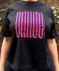 Image 1 of Dance - Women's Boxy 100% Organic Cotton, Eco, Sustainable Tee Shirt
