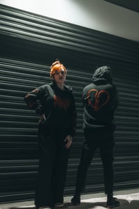 DROP#2 "wearebroken" hoodie