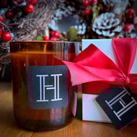 Image 1 of Cinnamon and Ginger Festive Candle