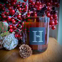 Image 2 of Cinnamon and Ginger Festive Candle