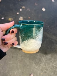 Image 3 of SINGLE OYSTER MUG - SEASCAPE