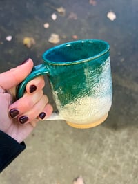 Image 4 of SINGLE OYSTER MUG - SEASCAPE