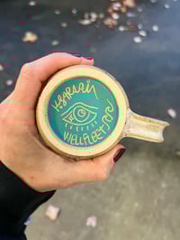 Image 5 of THREE OYSTERS MUG - CREAM