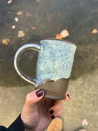 Image 3 of BLACK CLAY MUG