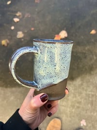 Image 4 of BLACK CLAY MUG