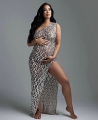 Image 1 of Vivi diamond gown