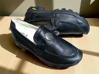 Image 1 of ZDA black leather snoafer made in Slovakia 