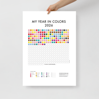 Image 2 of My Year in Colors 2026