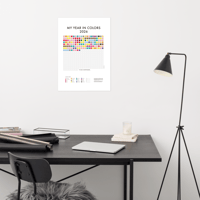 Image 3 of My Year in Colors 2026