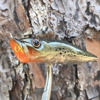 Image 2 of SPEEDBAITS Custom Airbrushed Topwater Popper 5564