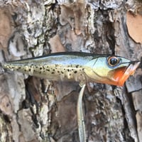 Image 3 of SPEEDBAITS Custom Airbrushed Topwater Popper 5564