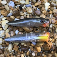 Image 8 of SPEEDBAITS Custom Airbrushed Topwater Popper 5624