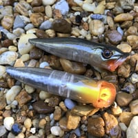 Image 5 of SPEEDBAITS Custom Airbrushed Topwater Popper 5624