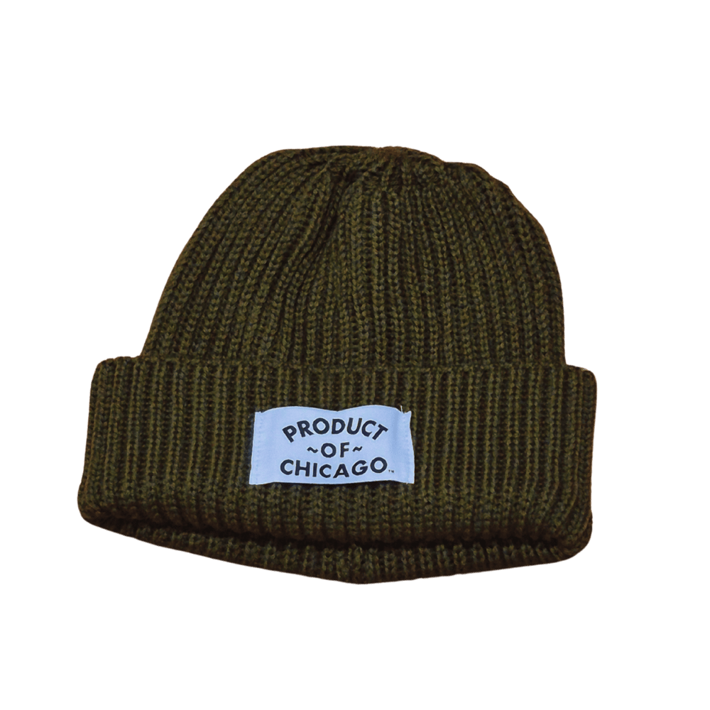 Image of OLIVE SKULLIE