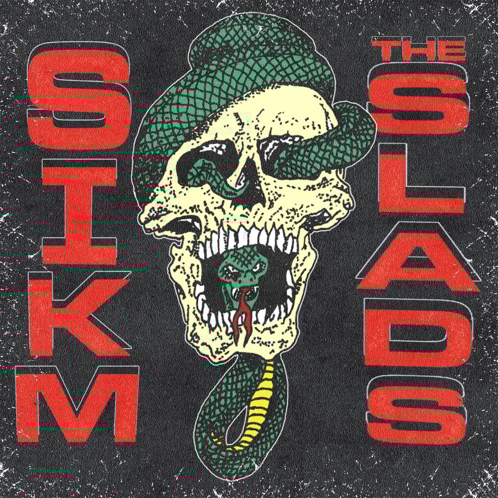Image of SIKM / THE SLADS split 7" E.P.