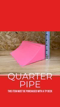 Quarter Pipe- Sale Item