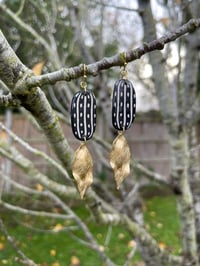 Image 1 of Pretty Pickles Polymer Clay Earrings 1