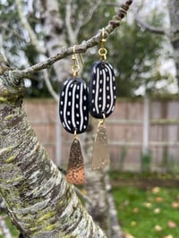 Image 2 of Pretty Pickles Polymer Clay Earrings 2