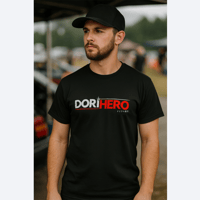 Image 2 of DoriHero Logo Tee