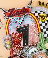 Image 2 of Disney Cars Cake Topper