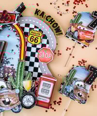 Image 4 of Disney Cars Cake Topper