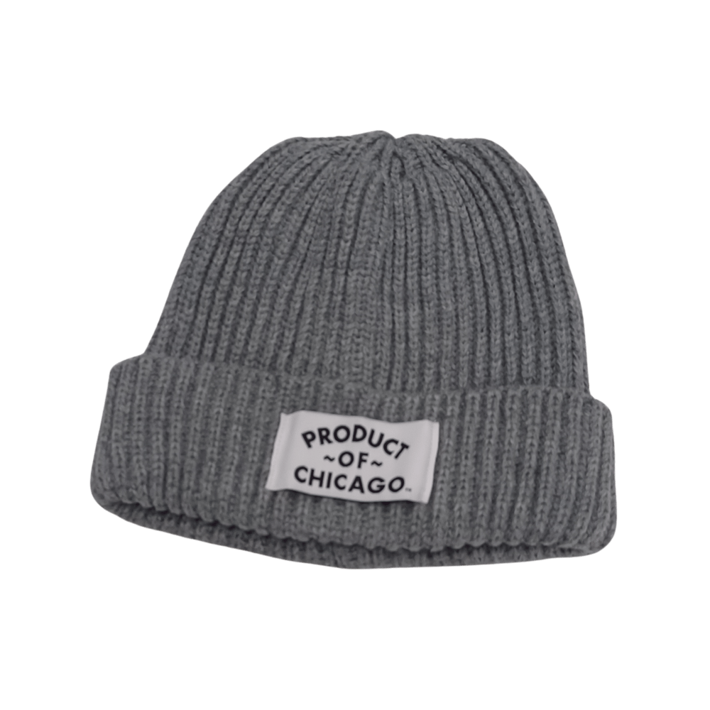 Image of HEATHER GREY SKULLIE