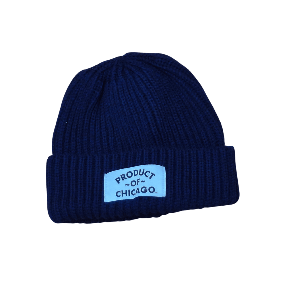 Image of NAVY SKULLIE