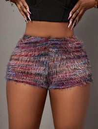 Image 2 of SKYNLYDRESS - Short texturé sexy décontracté pour femmes